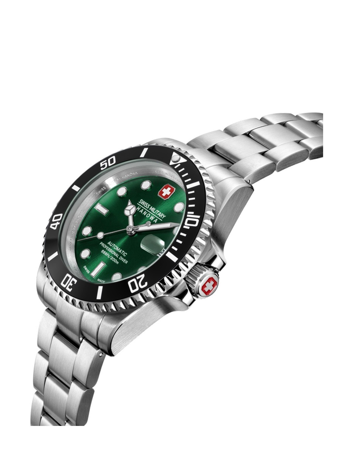 orologio uomo Swiss Military Hanowa SMWGL0006302 Mens Watch Sealord Automatic 41mm 20ATM