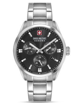 orologio uomo Swiss Military Hanowa SMWGK0005601 Mens Watch Roadrunner Advanced 43mm 10ATM