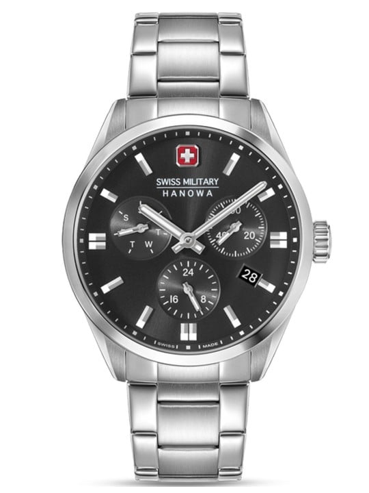 orologio uomo Swiss Military Hanowa SMWGK0005601 Mens Watch Roadrunner Advanced 43mm 10ATM
