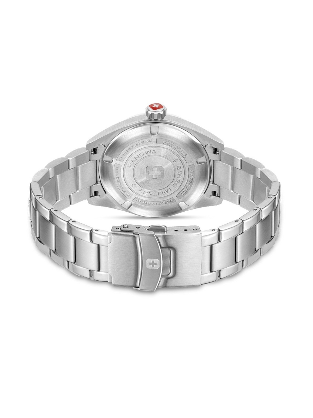 orologio uomo Swiss Military Hanowa SMWGK0005601 Mens Watch Roadrunner Advanced 43mm 10ATM
