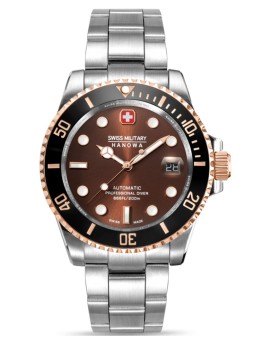 orologio uomo Swiss Military Hanowa SMWGL0006360 Mens Watch Sealord Automatic 41mm 20ATM