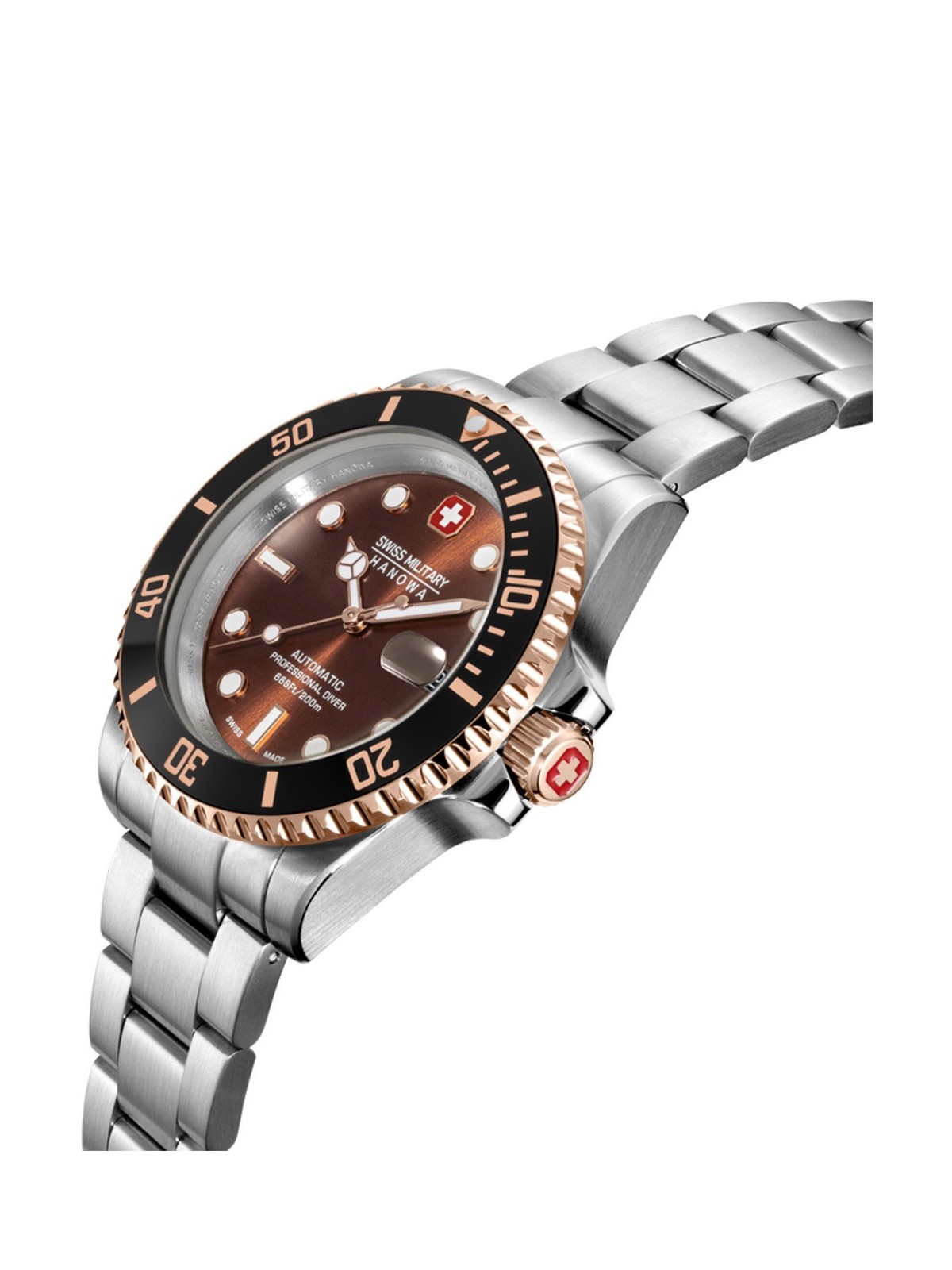 orologio uomo Swiss Military Hanowa SMWGL0006360 Mens Watch Sealord Automatic 41mm 20ATM