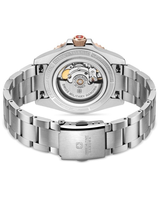 orologio uomo Swiss Military Hanowa SMWGL0006360 Mens Watch Sealord Automatic 41mm 20ATM