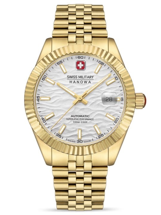 orologio uomo Swiss Military Hanowa SMWGL0005410 Mens Watch Master Diligenter Automatic 41mm 10ATM