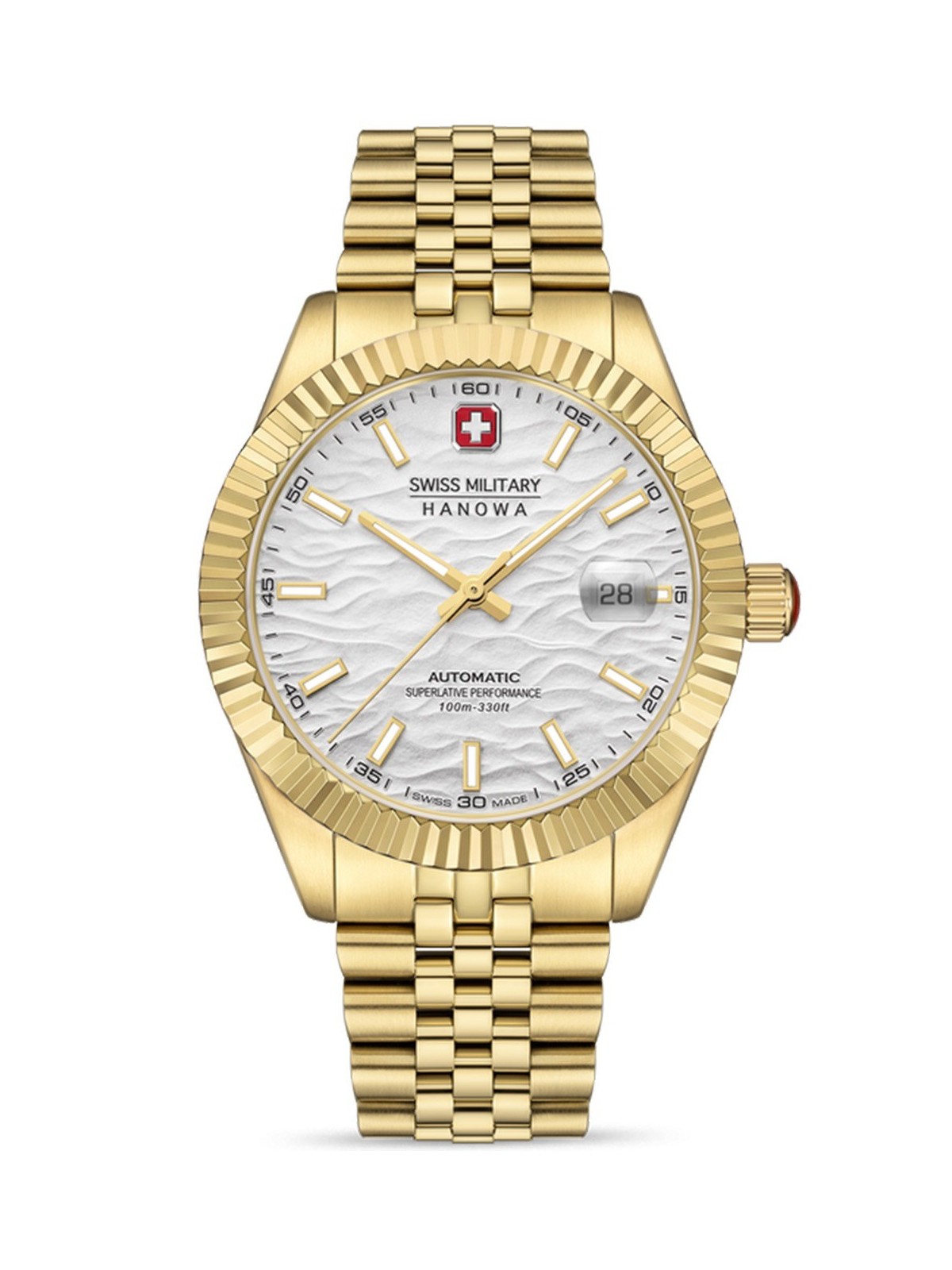 orologio uomo Swiss Military Hanowa SMWGL0005410 Mens Watch Master Diligenter Automatic 41mm 10ATM