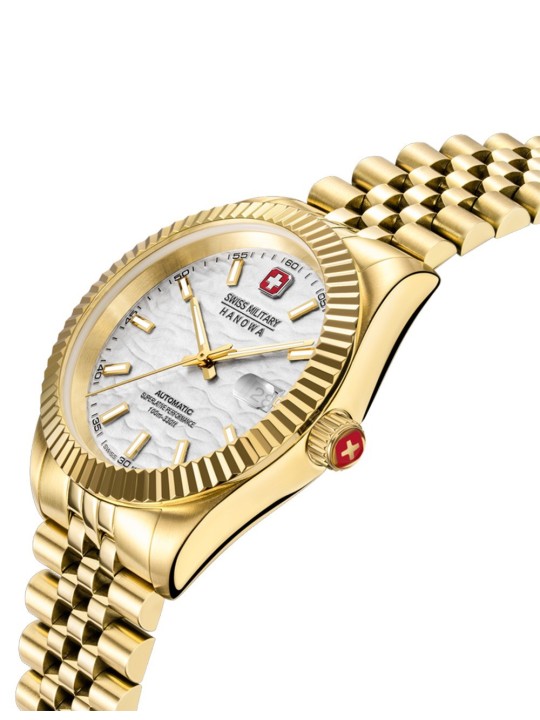 orologio uomo Swiss Military Hanowa SMWGL0005410 Mens Watch Master Diligenter Automatic 41mm 10ATM