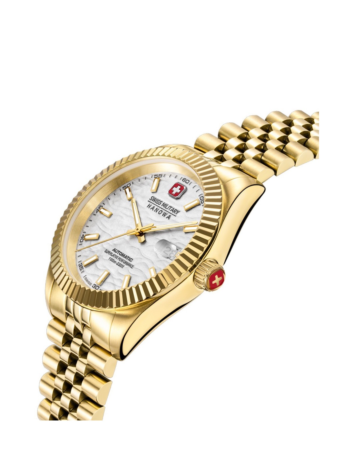 orologio uomo Swiss Military Hanowa SMWGL0005410 Mens Watch Master Diligenter Automatic 41mm 10ATM