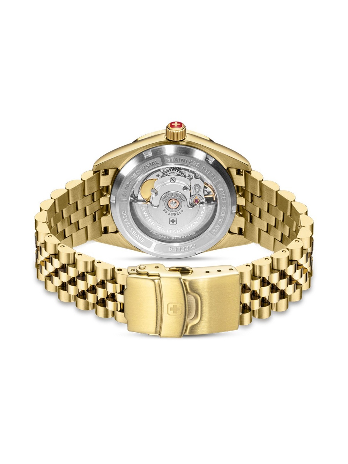 orologio uomo Swiss Military Hanowa SMWGL0005410 Mens Watch Master Diligenter Automatic 41mm 10ATM