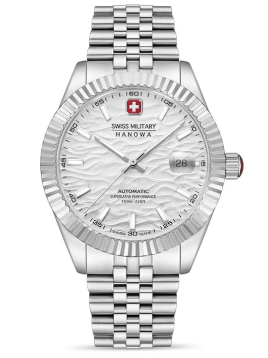 orologio uomo Swiss Military Hanowa SMWGL0005402 Mens Watch Master Diligenter Automatic 41mm 10ATM