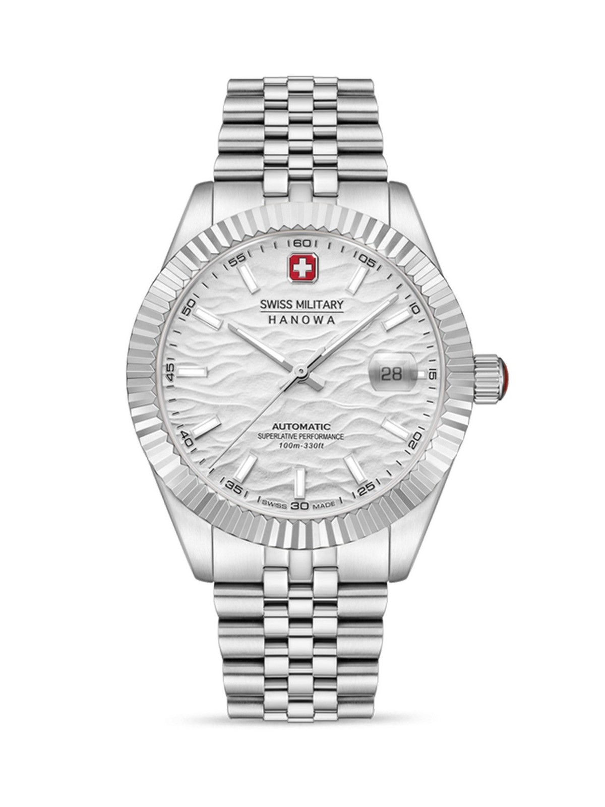 orologio uomo Swiss Military Hanowa SMWGL0005402 Mens Watch Master Diligenter Automatic 41mm 10ATM