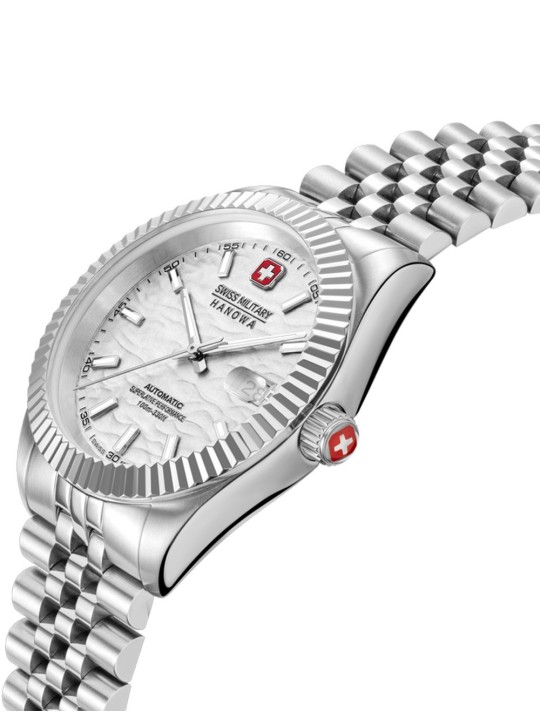 orologio uomo Swiss Military Hanowa SMWGL0005402 Mens Watch Master Diligenter Automatic 41mm 10ATM