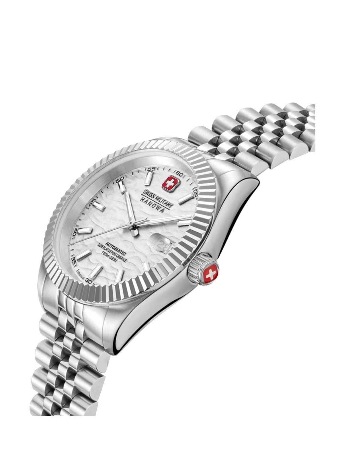 orologio uomo Swiss Military Hanowa SMWGL0005402 Mens Watch Master Diligenter Automatic 41mm 10ATM