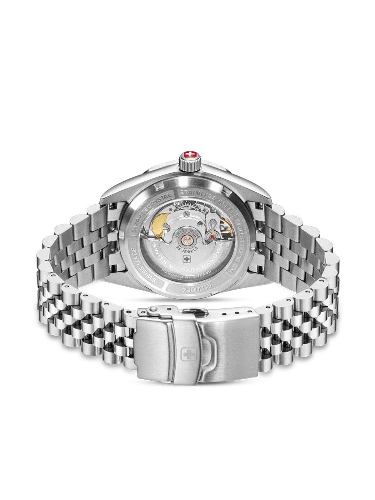 orologio uomo Swiss Military Hanowa SMWGL0005402 Mens Watch Master Diligenter Automatic 41mm 10ATM