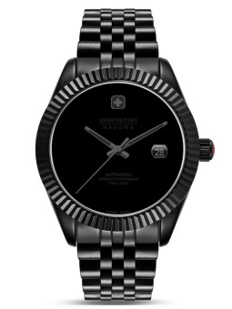 orologio uomo Swiss Military Hanowa SMWGL0005530 Mens Watch Nark Night Automatic 41mm 10ATM