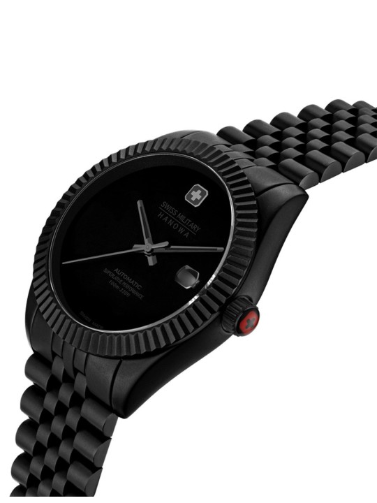 orologio uomo Swiss Military Hanowa SMWGL0005530 Mens Watch Nark Night Automatic 41mm 10ATM