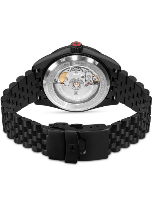 orologio uomo Swiss Military Hanowa SMWGL0005530 Mens Watch Nark Night Automatic 41mm 10ATM