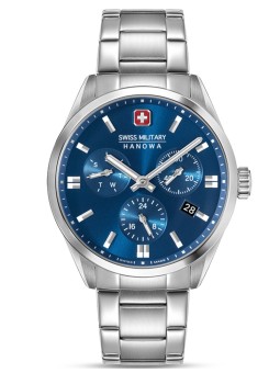 orologio uomo Swiss Military Hanowa SMWGK0005602 Mens Watch Roadrunner Advanced 43mm 10ATM