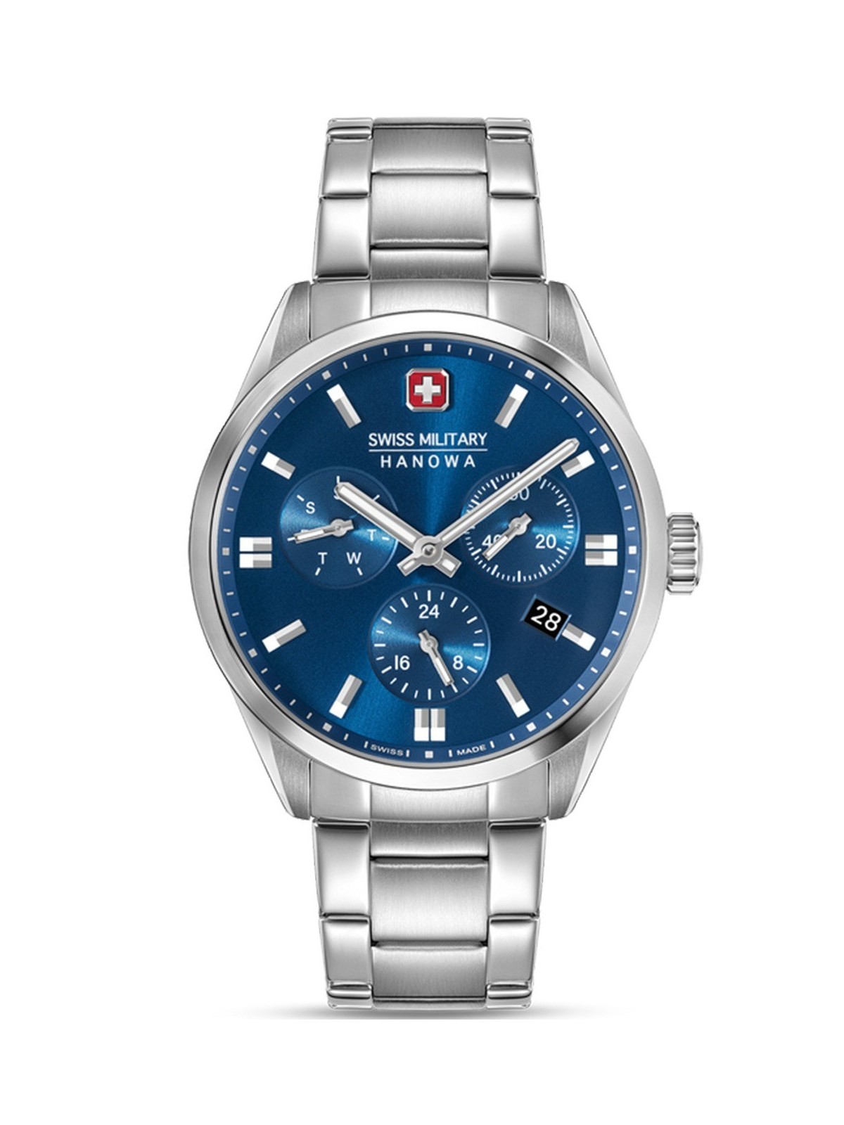 orologio uomo Swiss Military Hanowa SMWGK0005602 Mens Watch Roadrunner Advanced 43mm 10ATM