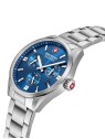 orologio uomo Swiss Military Hanowa SMWGK0005602 Mens Watch Roadrunner Advanced 43mm 10ATM