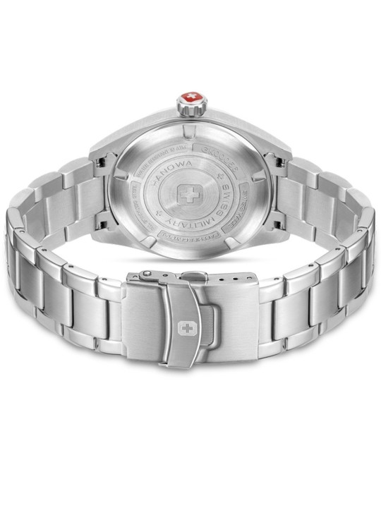 orologio uomo Swiss Military Hanowa SMWGK0005602 Mens Watch Roadrunner Advanced 43mm 10ATM