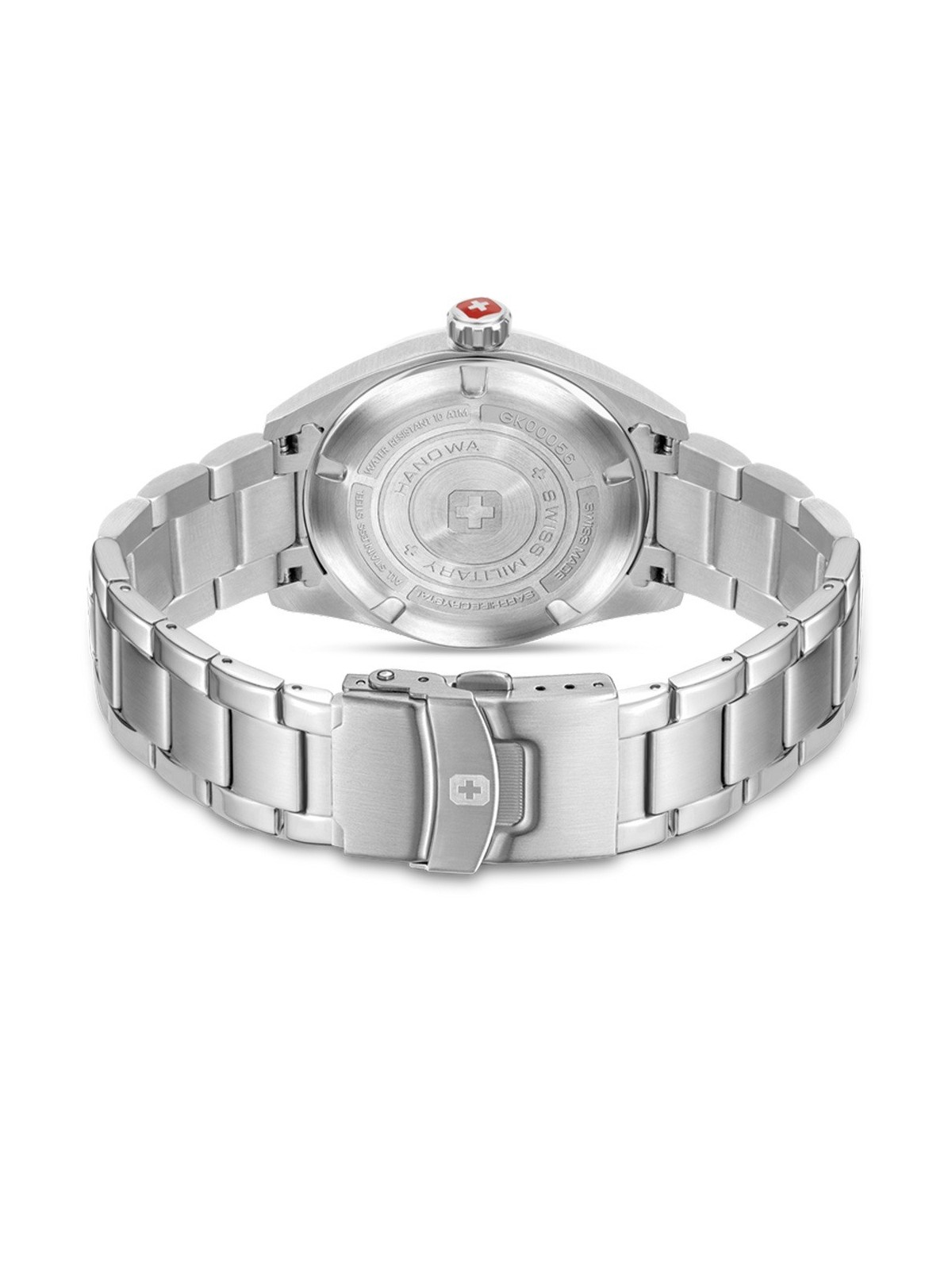 orologio uomo Swiss Military Hanowa SMWGK0005602 Mens Watch Roadrunner Advanced 43mm 10ATM
