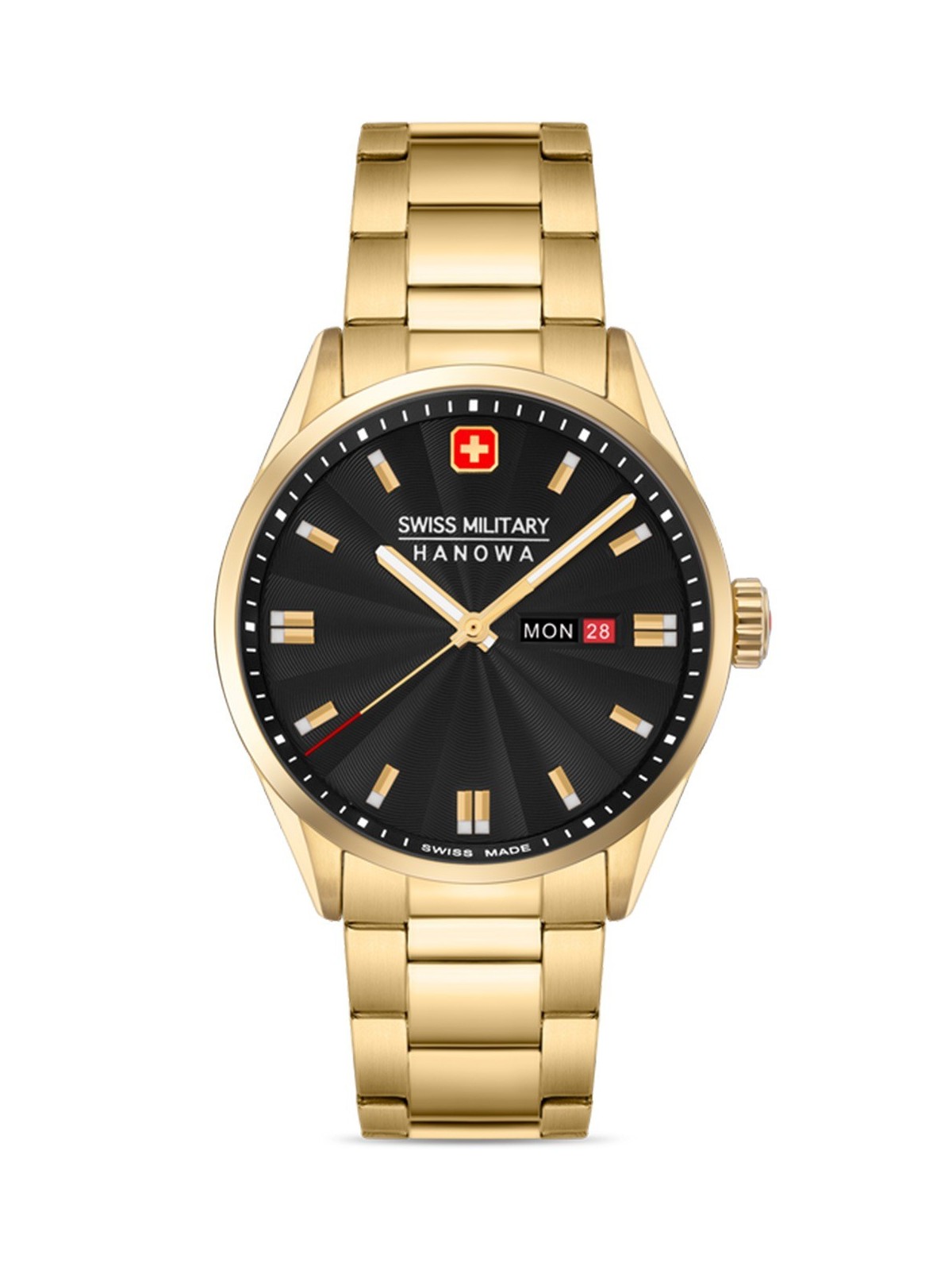 orologio uomo Swiss Military Hanowa SMWGH0001610 Mens Watch Roadrunner Maxed 43mm 10ATM
