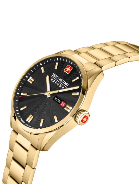 orologio uomo Swiss Military Hanowa SMWGH0001610 Mens Watch Roadrunner Maxed 43mm 10ATM
