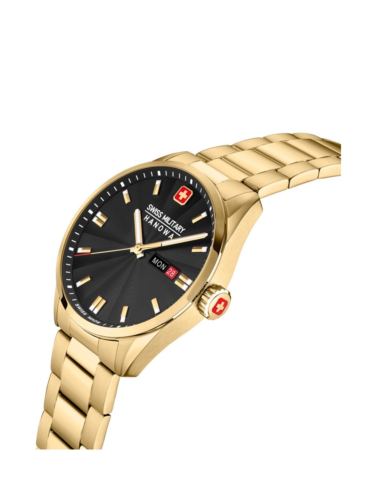 orologio uomo Swiss Military Hanowa SMWGH0001610 Mens Watch Roadrunner Maxed 43mm 10ATM