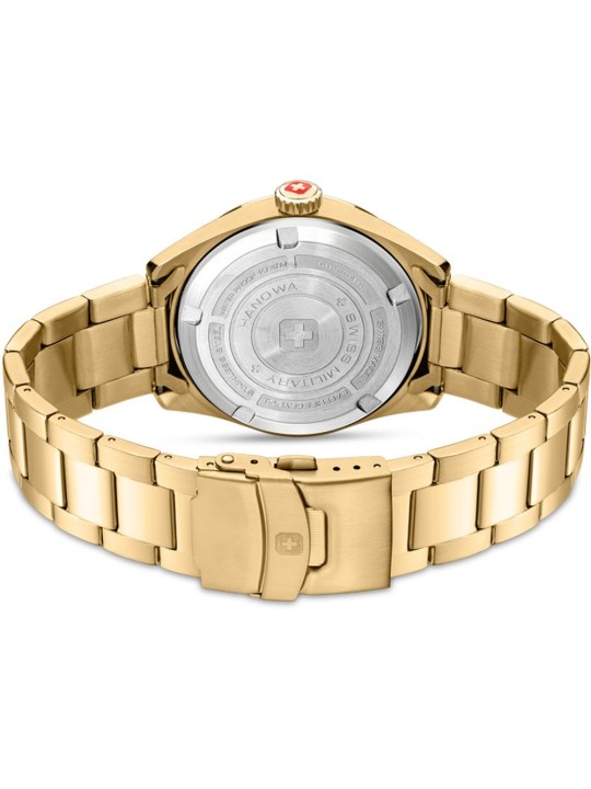 orologio uomo Swiss Military Hanowa SMWGH0001610 Mens Watch Roadrunner Maxed 43mm 10ATM