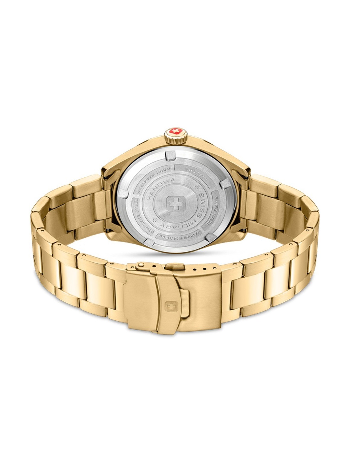 orologio uomo Swiss Military Hanowa SMWGH0001610 Mens Watch Roadrunner Maxed 43mm 10ATM