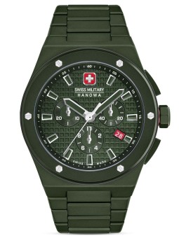 orologio uomo Swiss Military Hanowa SMWGI0002282 Mens Watch Sidewinder Ceramic 43mm 10ATM