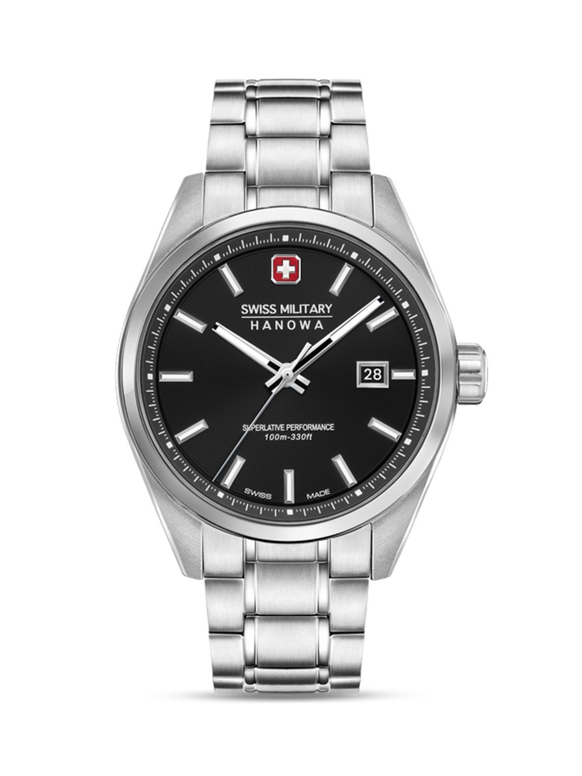 orologio uomo Swiss Military Hanowa SMWGH0004101 Mens Watch Pioneer 41mm 10ATM