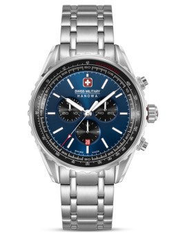 orologio uomo Swiss Military Hanowa SMWGI0000308 Mens Watch Afterburn Chrono 44mm 10ATM
