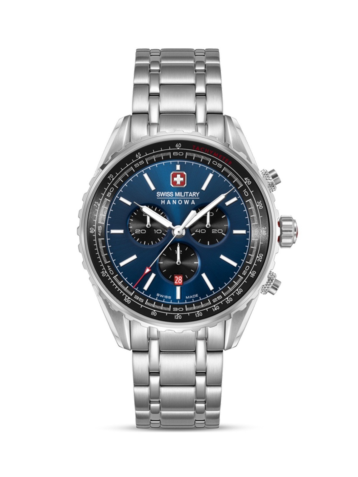 orologio uomo Swiss Military Hanowa SMWGI0000308 Mens Watch Afterburn Chrono 44mm 10ATM