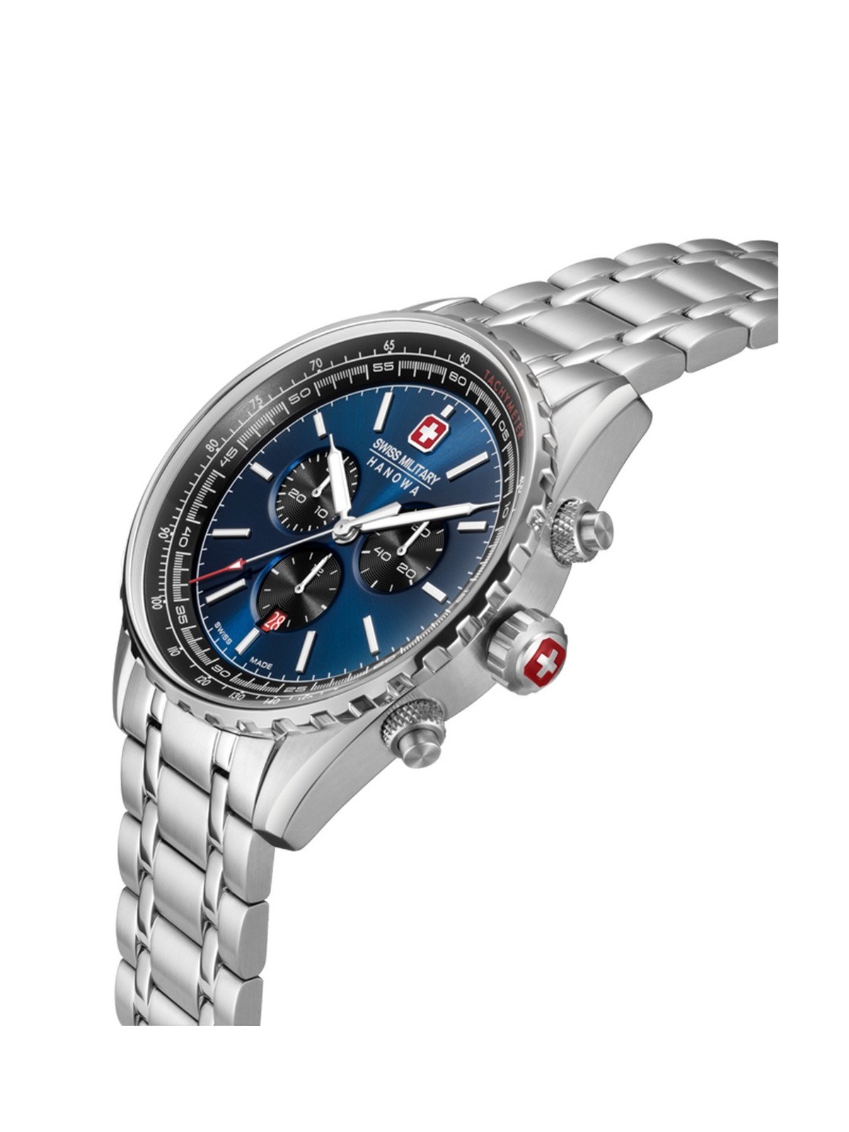 orologio uomo Swiss Military Hanowa SMWGI0000308 Mens Watch Afterburn Chrono 44mm 10ATM