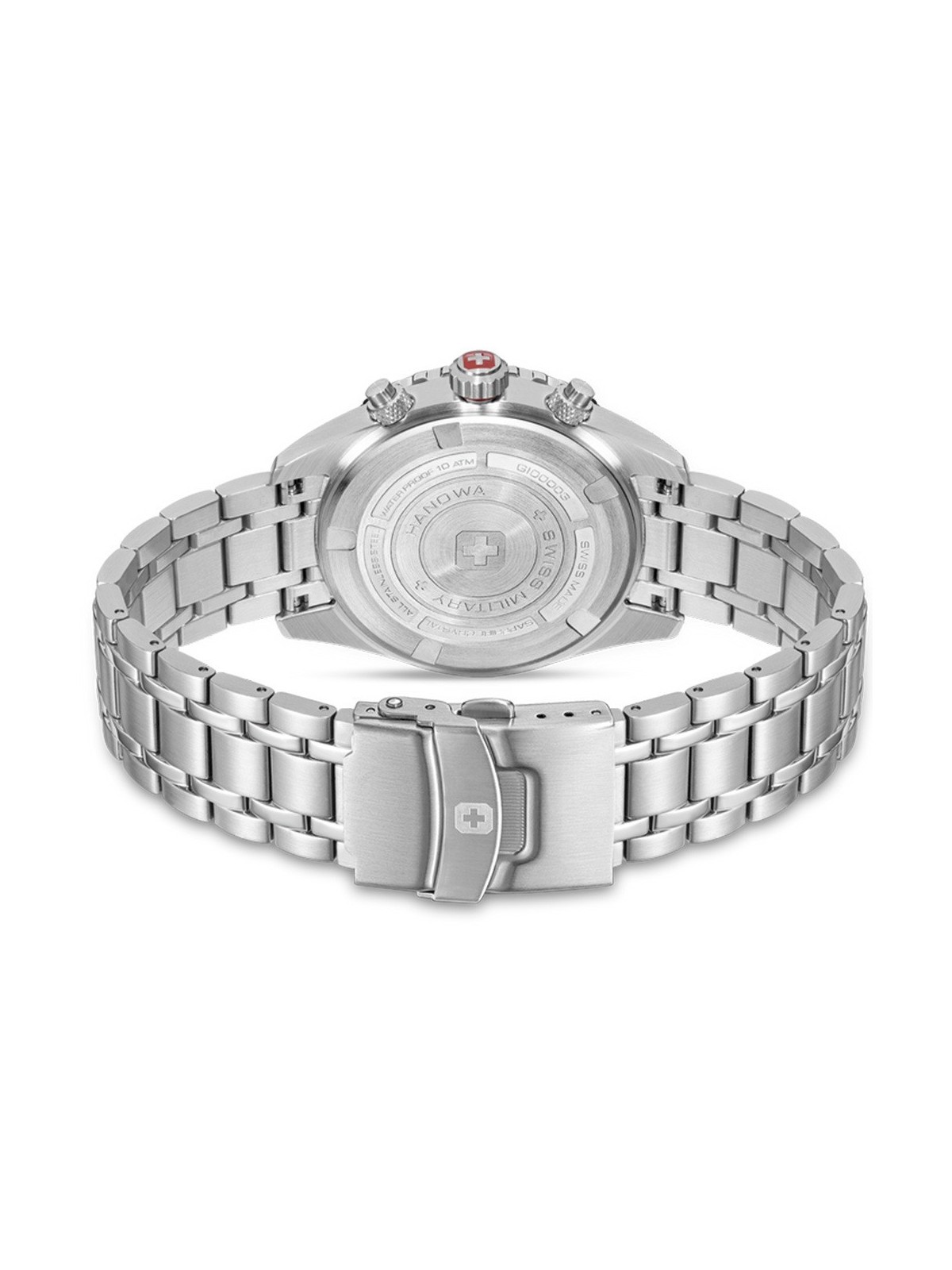 orologio uomo Swiss Military Hanowa SMWGI0000308 Mens Watch Afterburn Chrono 44mm 10ATM