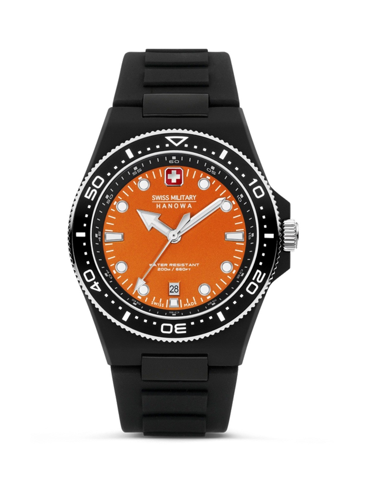 orologio uomo Swiss Military Hanowa SMWGN0001187 Mens Watch Ocean Pioneer 45mm 20ATM