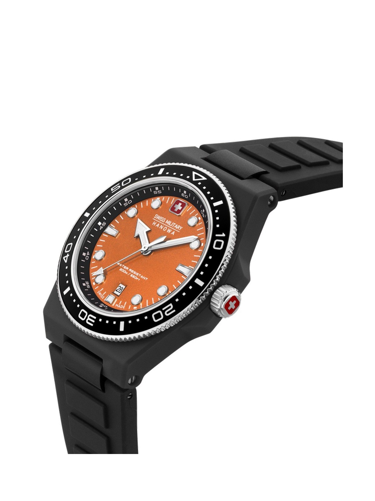 orologio uomo Swiss Military Hanowa SMWGN0001187 Mens Watch Ocean Pioneer 45mm 20ATM