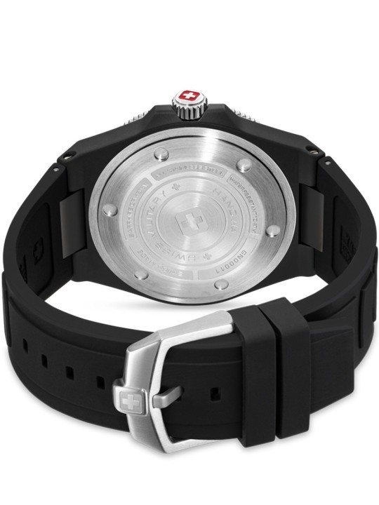 orologio uomo Swiss Military Hanowa SMWGN0001187 Mens Watch Ocean Pioneer 45mm 20ATM