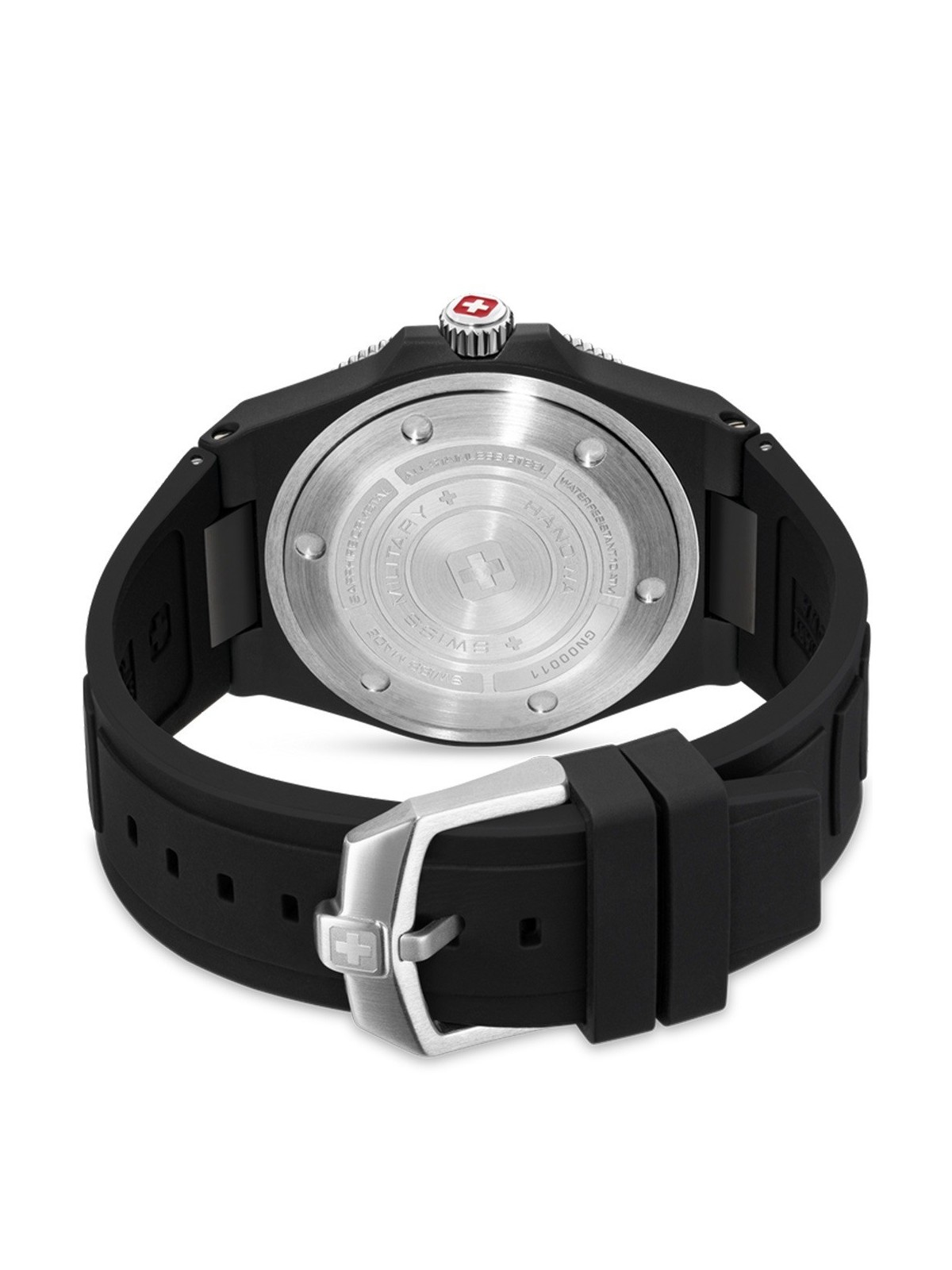 orologio uomo Swiss Military Hanowa SMWGN0001187 Mens Watch Ocean Pioneer 45mm 20ATM