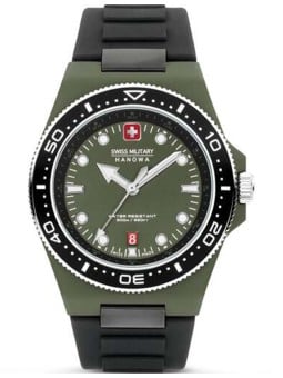orologio uomo Swiss Military Hanowa SMWGN0001181 Mens Watch Ocean Pioneer 45mm 20ATM