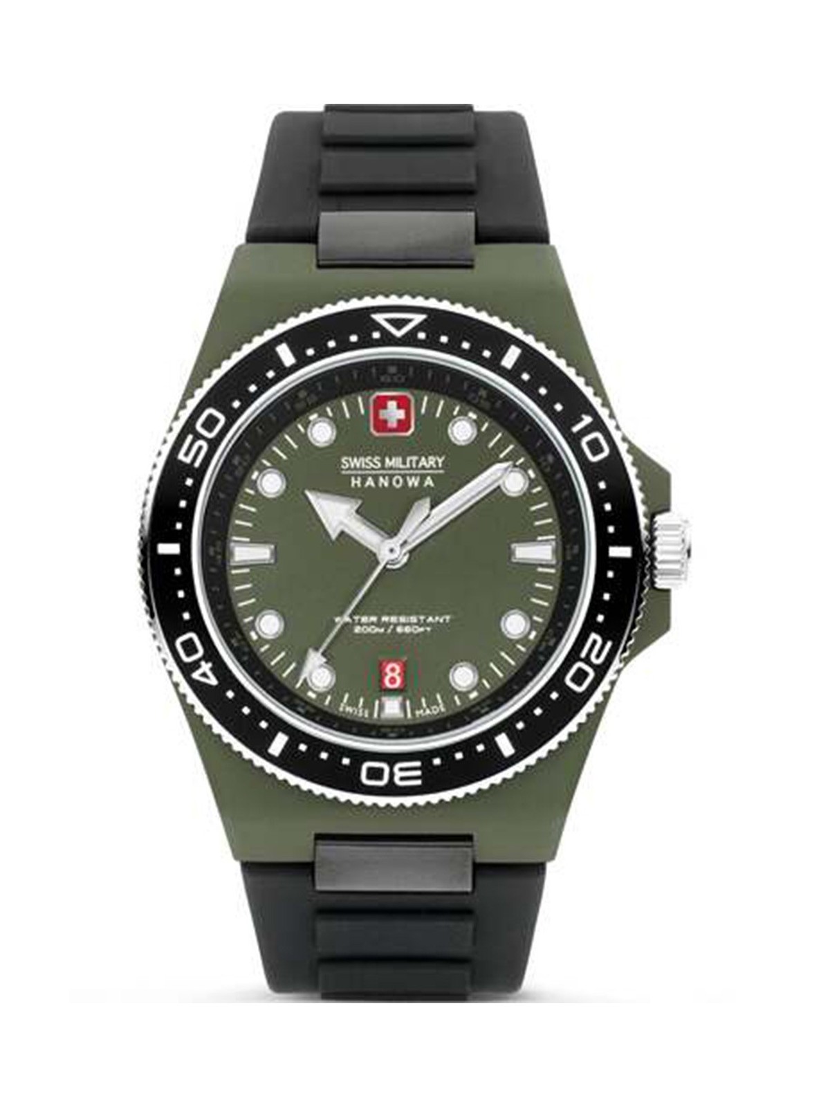orologio uomo Swiss Military Hanowa SMWGN0001181 Mens Watch Ocean Pioneer 45mm 20ATM