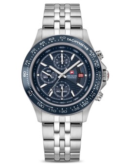 orologio uomo Swiss Military Hanowa SMWGI0003403 Mens Watch Watchman Chrono 43mm 10ATM