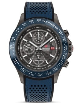 orologio uomo Swiss Military Hanowa SMWGO0003440 Mens Watch Watchman Chrono 43mm 10ATM