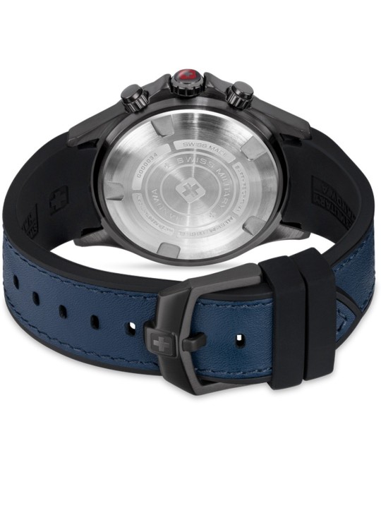orologio uomo Swiss Military Hanowa SMWGO0003440 Mens Watch Watchman Chrono 43mm 10ATM