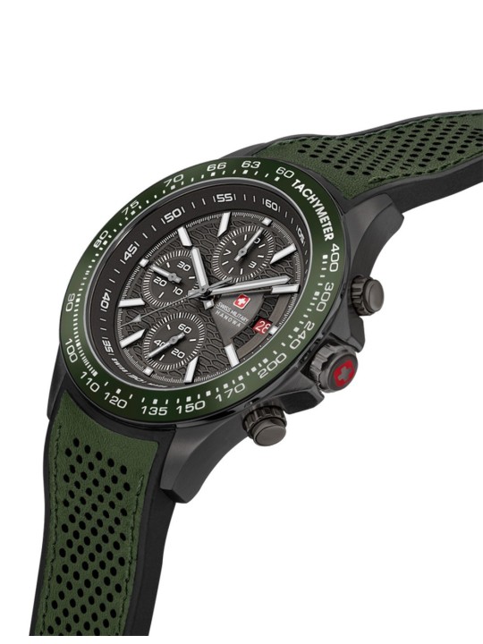 orologio uomo Swiss Military Hanowa SMWGO0003441 Mens Watch Watchman Chrono 43mm 10ATM