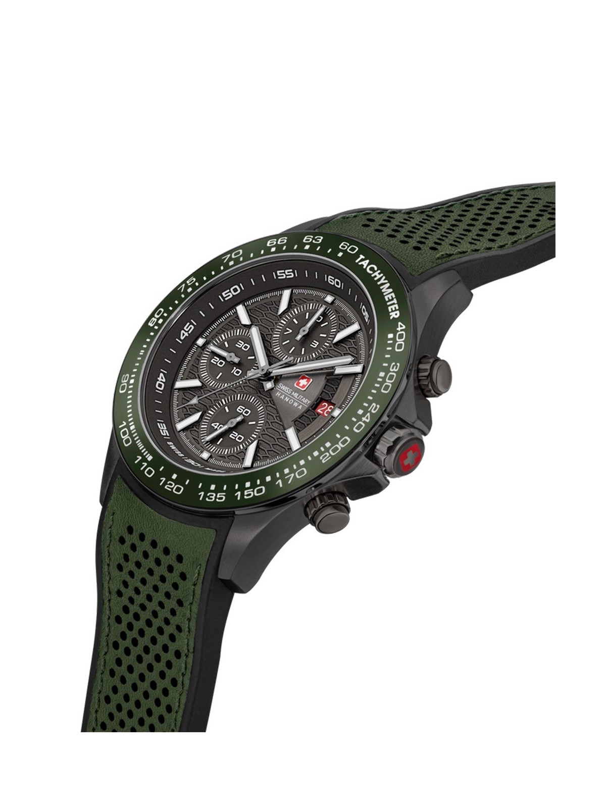 orologio uomo Swiss Military Hanowa SMWGO0003441 Mens Watch Watchman Chrono 43mm 10ATM