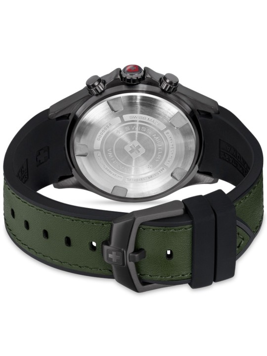 orologio uomo Swiss Military Hanowa SMWGO0003441 Mens Watch Watchman Chrono 43mm 10ATM