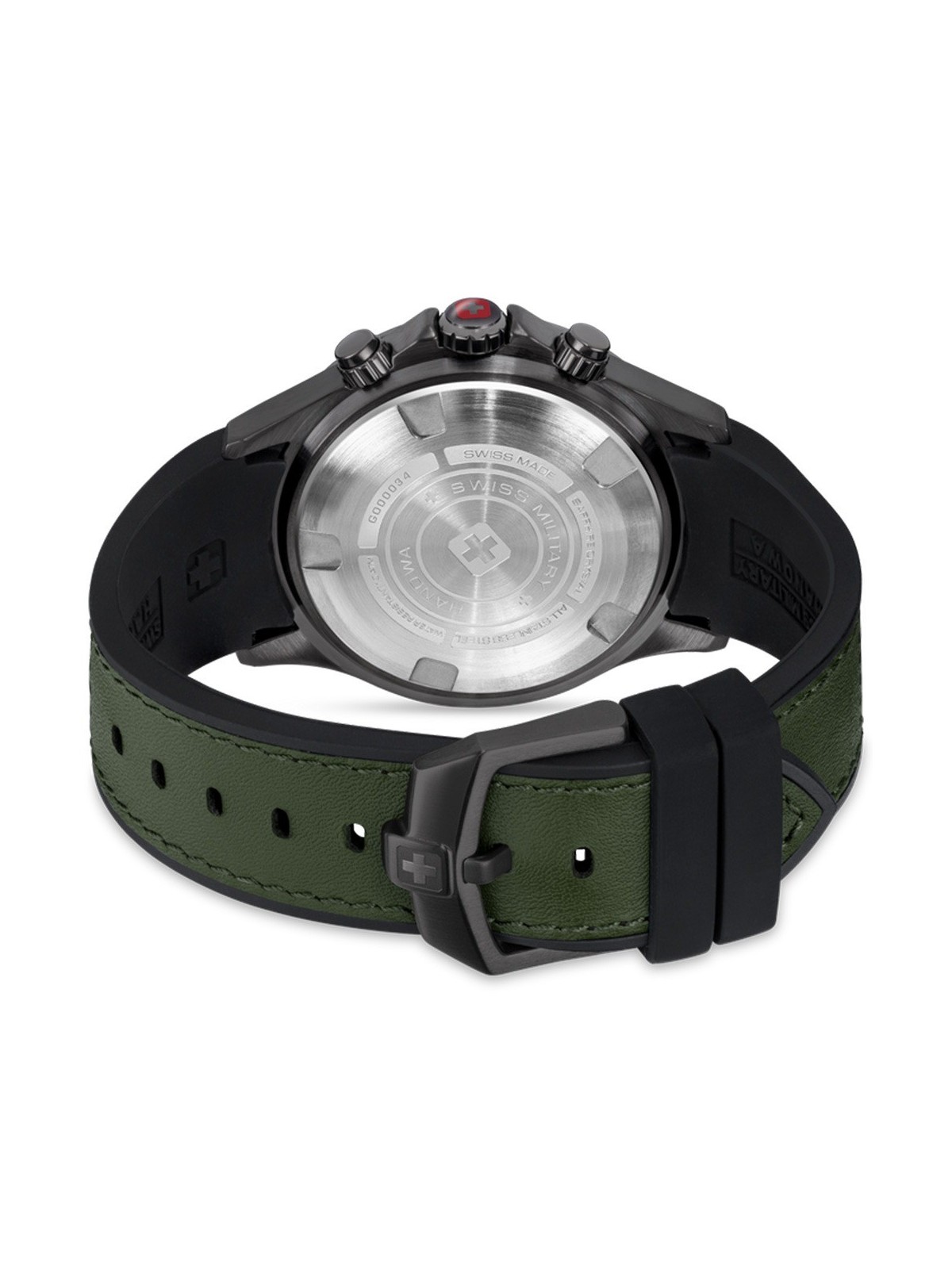 orologio uomo Swiss Military Hanowa SMWGO0003441 Mens Watch Watchman Chrono 43mm 10ATM