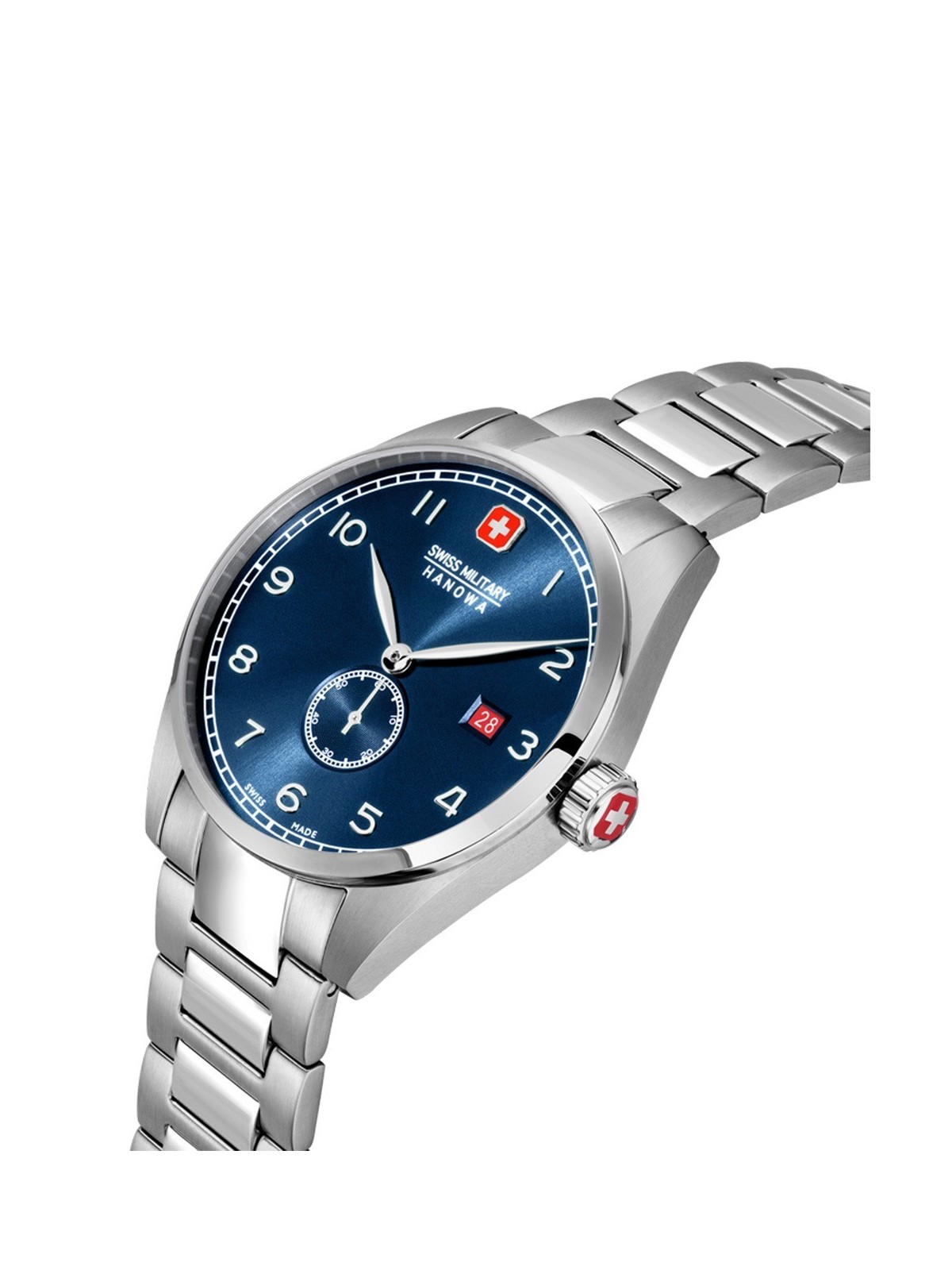orologio uomo Swiss Military Hanowa SMWGH0000705 Mens Watch Lynx 42mm 10ATM